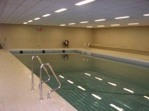 contamines piscine